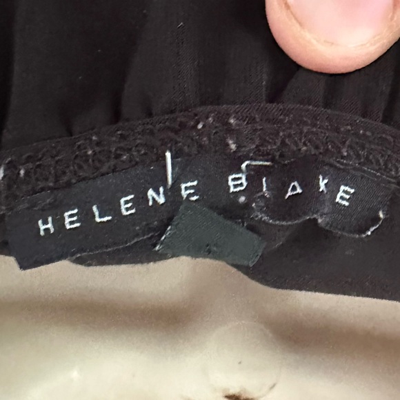 Vintage y2k slinky Blake ruffled 3/4 sleeve top (QQ) - Picture 3 of 3